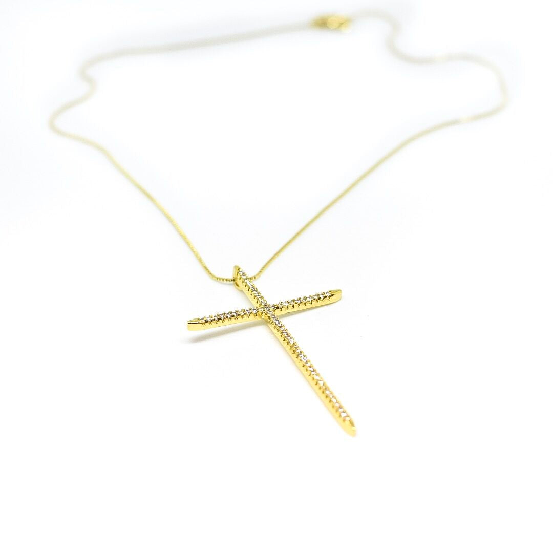 "Blessed" Earrings and Necklace Set