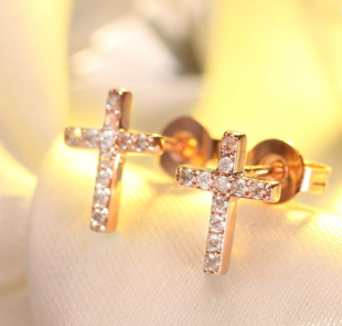 "Blessed" Earrings and Necklace Set