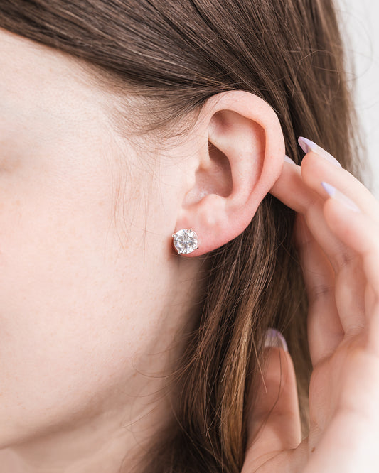 "Kiss Me In Paris" Earrings