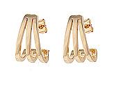 "80's Babe" Triple Hoop Earrings