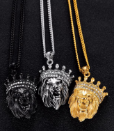 Men's King of The Jungle Necklace