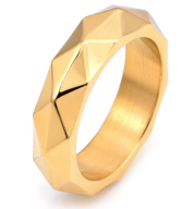 Men's Matrix Ring - Gold