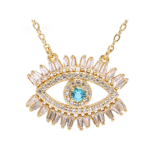 All Eyes On You Necklace