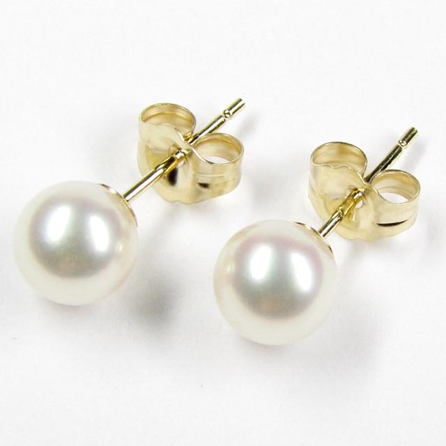 "Angel Kiss" Pearl Earrings